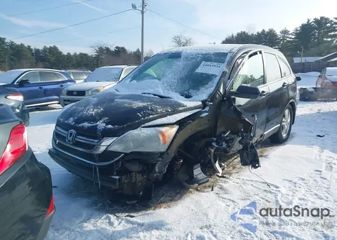 2010 Honda Cr-V Ex-L из США, поврежденный, VIN 5J6RE4H75AL044281